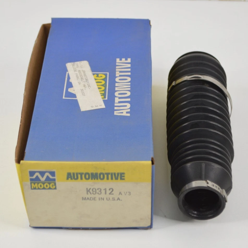 1980-1990 Volkswagen Rabbit Golf Porsche 924 944 rack pinhão fole Moog K9312 - Imagem 1 de 4