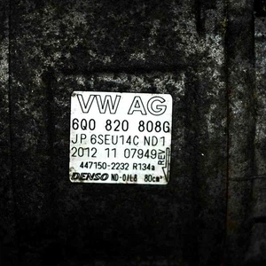 VW POLO 6R, 6C Kondensatpumpe Klimaanalge 6Q0820808G 1.6 Diesel 77kw 2865081 - Picture 1 of 5