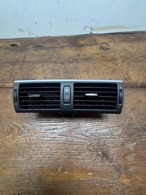 BMW X5 X6 E70 E71 2007-2014 delantero centro HVAC tablero ventilación aire acondicionado unidad de calor Foto 1 de 4