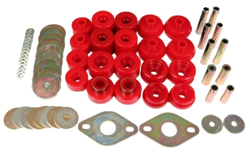 Bujes de montaje de carrocería Energy Suspension 8.4111G para 96-99 Toyota 4Runner 2x2/4x4 Foto 1 de 1