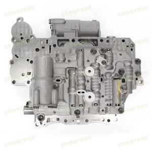 U341E U341F Transmission Valve Body w/ Solenoids For Toyota Yaris Corolla Scion - Foto 1 di 8