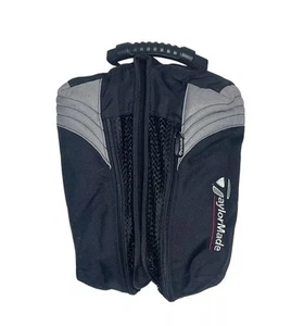Taylor Made Golf Shoe Travel Bag with Fur Interior/Hook & Loop Closure/Handle - Picture 1 of 5