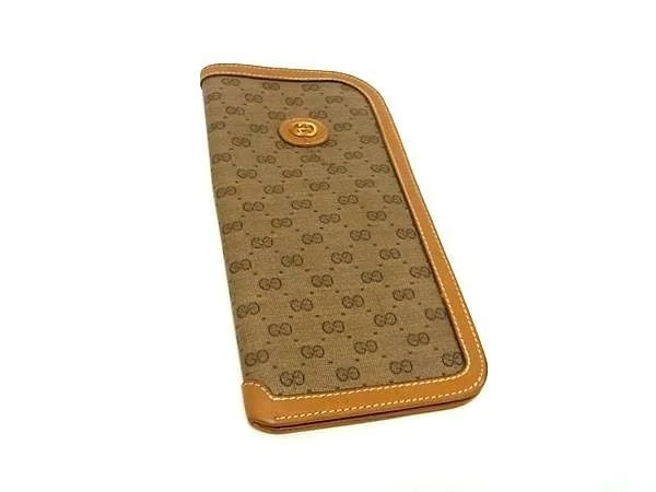 Vintage Gucci Eyeglass Case Vintage Gucci Micro GG Interlocking G Eyeglass Case - Image 1 of 4