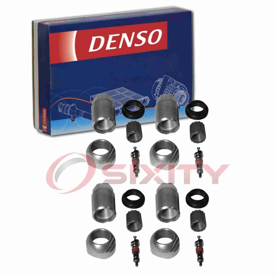 Kits de servicio de sensor Denso TPMS de 4 piezas para neumáticos Mercedes-Benz GL450 2010-2013 Foto 1 de 4