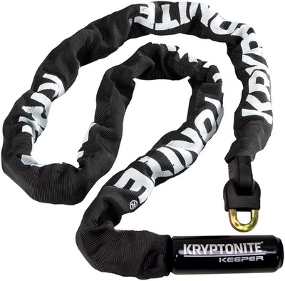 Kryptonite Keeper 712 Steel Chain Lock - 120cm, End Link Design, High-Security - Image 1 of 4