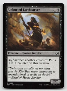 Unburied Earthcarver C Tarkir: Dragonstorm 95 NM - Picture 1 of 2