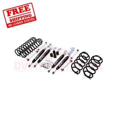 Kit de elevación de suspensión Zone 3" F & R para Jeep Wrangler TJ Unlimited 4x4 gasolina 1997-06 Foto 1 de 3