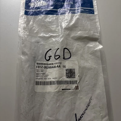 Оригинальный сверхпрочный кабель управления для Ford F-250-F-550 1999-2016 годов выпуска F81Z26266A46AA от оригинального производителя - Изображение 1 из 4