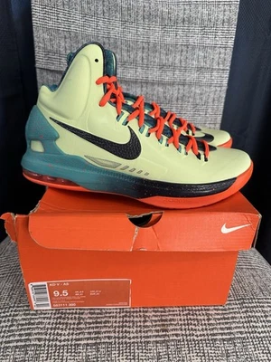NEW Nike KD V All Star Area 72 Basketball Shoes Men’s  583111-300 Sz 9.5 W/ BOX - Image 1 of 4