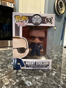 Funko Pop! Agent Coulson #53 Agents Of Shield Marvel Televisión Abovedada Difícil de Encontrar - Imagen 1 de 4