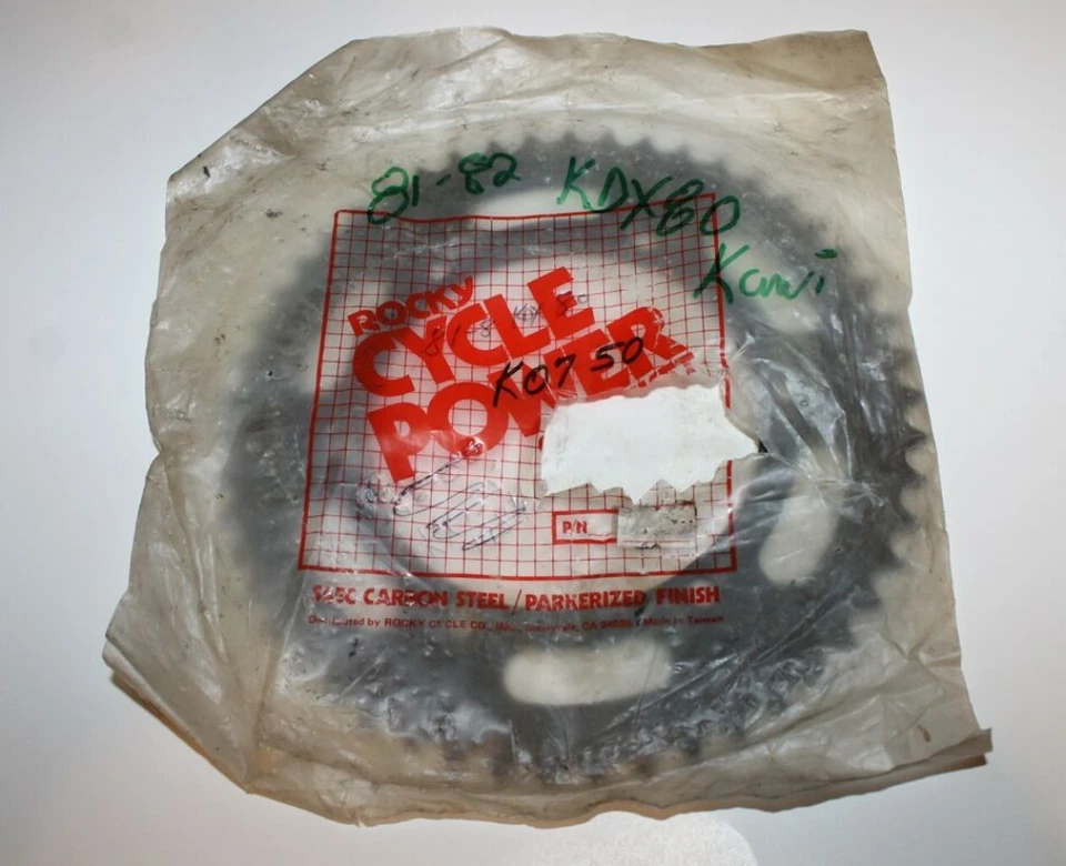 Piñón trasero eléctrico Kawasaki KDX80 KX80 1981-1983 NUEVO EN STOCK 24-6550 NUEVO Foto 1 de 4