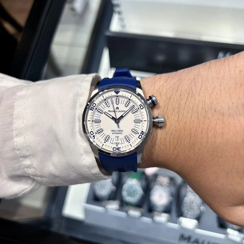 Maurice Lacroix Pontos S Diver Foto 1 de 1