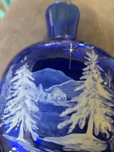 COBALT BLUE Vase Vtg - Picture 1 of 5