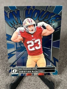2024 Panini Donruss Optic Christian McCaffrey My House #2 49ers - Picture 1 of 2