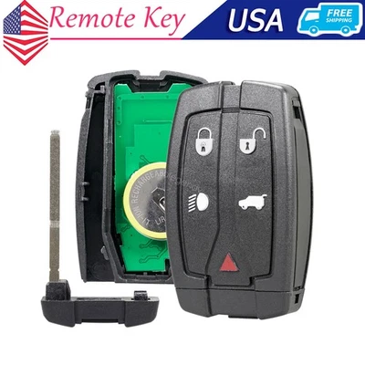 Llavero de coche remoto de 5 botones 315 MHz para Land Rover LR2 2008 2009 2010 2011 2012 Foto 1 de 4