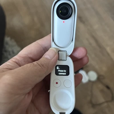 Insta360 GO 2 Small Action Camera w/ Charge Case & Camera Accessories - Image 1 of 4