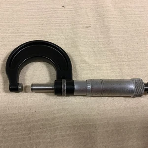 Starrett Micrometer 0-1", Works - Picture 1 of 4
