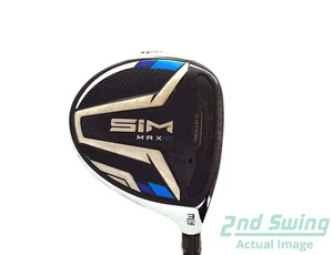 TaylorMade SIM MAX-D Fairway Wood 3 Wood 3W 16° Graphite Senior Right 43.0in - Picture 1 of 10