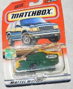 Matchbox: Farming - Serie 10: Combine Harvester, 96334, 1999 - Imagen 1 de 2