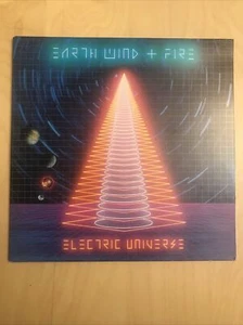 Earth Wind Fire Electric Universe Vinyl LP 1983 Gatefold - Picture 1 of 5
