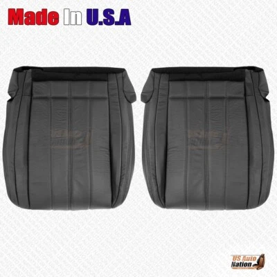 Cubierta de cuero negra para Infiniti FX35 FX37 FX50 2009-2017 Foto 1 de 4