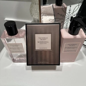 NEW- Victoria Secret BOMBSHELL SEDUCTION 3 Piece Set - Picture 1 of 4