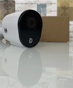 Night Owl Wired 2K Deterrence Cameras with 2-Way Audio CM-FTD4LS-B (D1) - Picture 1 of 6