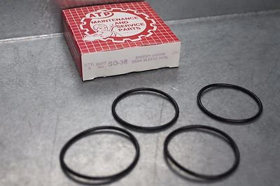 ATP Automotive Speedometer Pinion Seal ATP SO-38 Driven Gear Sleeve Quantity 4 - Image 1 of 3