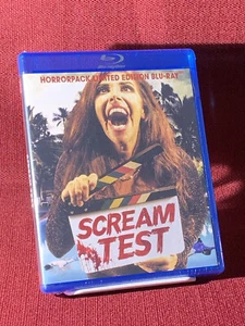 SCREAM TEST Blu-Ray Horror Pack Limited Edition (61) SEALED Ships Free - Imagen 1 de 6
