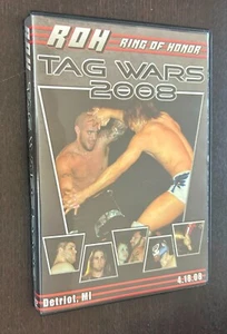 ROH Ring Of Honor Wrestling -- Tag Wars 2008 DVD -- Kevin Steen -- Tyler Black - Picture 1 of 3
