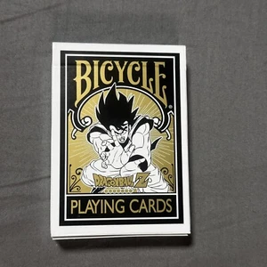 Dragonball Z Bicycle Playing Cards Deck Goku Anime Sealed Japan almost unused - Picture 1 of 7