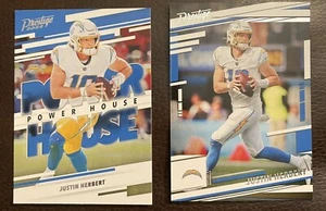 2022 Prestige Power House Justin Herbert π₯ PH-2 And Base 151 QB - Picture 1 of 2