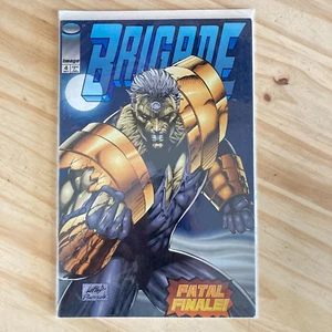 COMICS BRIGADE BLOOD FATAL FINALE FIRST PRINTING, Vol.1, No.4 July 1993 - Picture 1 of 1