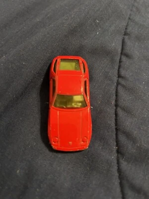 Tomica Porsche 928 Tomy 1978 rojo puertas de trabajo Foto 1 de 4