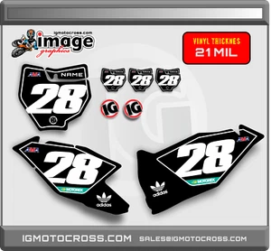 ktm  backgrounds set 125,250,350,450  2016-2018 SX,XC  - Picture 1 of 1