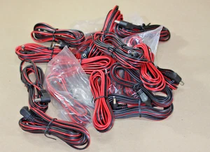 17 Stück Posten PROCAR 85109100 Kabel mit DC Anschluß 2.5 mm - 2m Länge - Picture 1 of 3