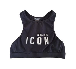 Dsquared top sportivo da donna D8RG03660.01004 nero icon tg.46 - Imagen 1 de 2