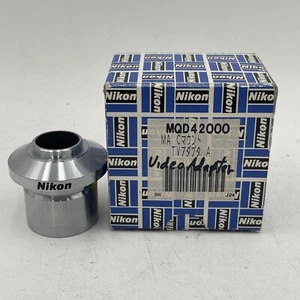 Nikon Mikroskop C Interface, 1X C-MOUNT, MQD42000. USA VERKÄUFER - Bild 1 von 6