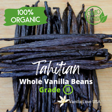 VANILLA BEANS - Extract Grade (Why Pay More?)