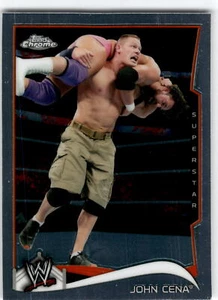 2014 Topps Chrome WWE #25 John Cena - Picture 1 of 2
