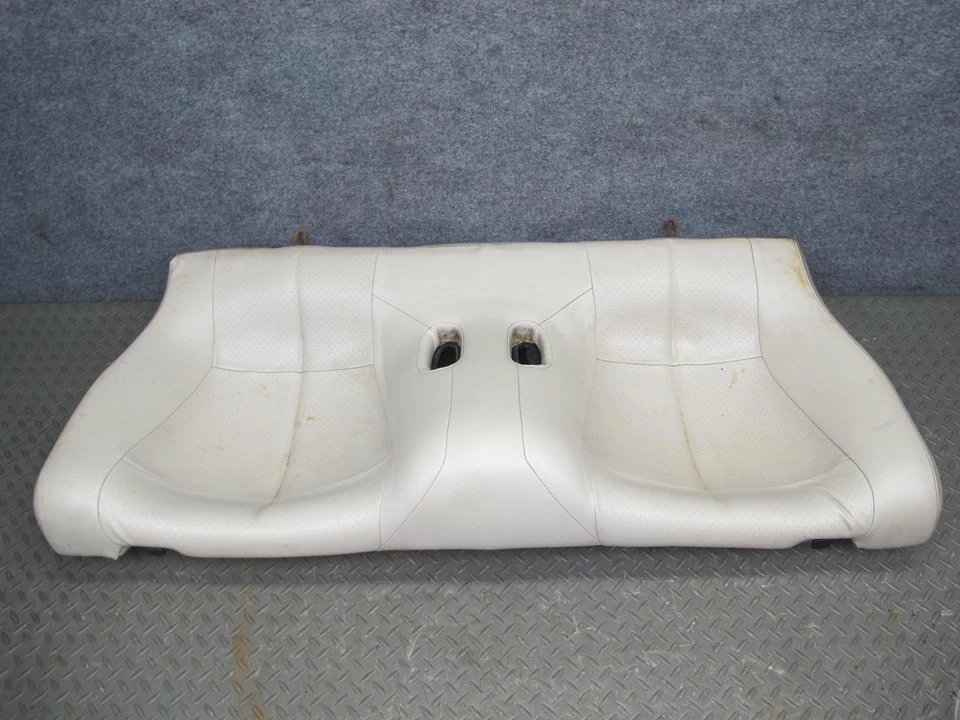 91-99 MITSUBISHI 3000GT ЗАДНЕЕ СИДЕНЬЕ НИЖНЯЯ КОЖАНАЯ ПОДУШКА БЕЖЕВЫЙ OEM - Изображение 1 из 4