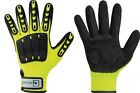 ELYSEE 0881-10H Handschuhe Resistant Größe 10 leuchtend gelb/schwarz EN 388 PSA-