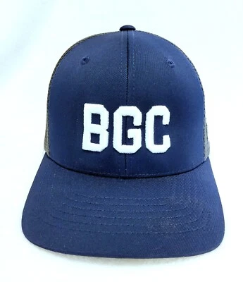 Puma Golf Hat Cap BGC Carlsbad California Adjustable Breathable Mesh Blue - Image 1 of 4