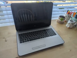 HP Silver 15.6" Fusion Laptop - Intel Core i3 - 8GB Ram - 1 TB Hard Drive - Picture 1 of 10