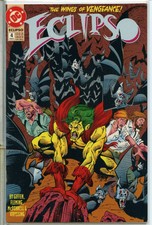 Eclipso 1992 series # 4 very fine comic book