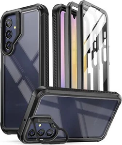 For Samsung Galaxy A15 / A25 /A35 5G Case Poetic Built-in Screen Camera Stand - Picture 1 of 16