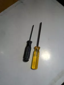 2 hex wrenches Bondhus  1/4" & Stanley 5/32" USA  - Picture 1 of 8