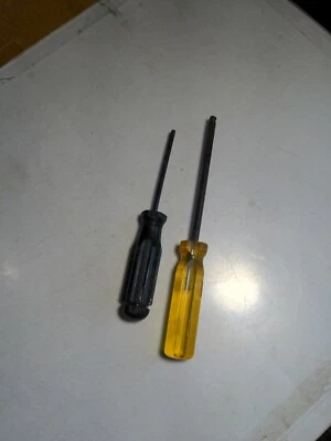 2 hex wrenches Bondhus  1/4" & Stanley 5/32" USA  - Image 1 of 4