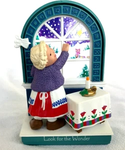 HALLMARK ORNAMENT “LOOK FOR THE WONDER” ADVENT CALENDAR 1993 - Picture 1 of 11