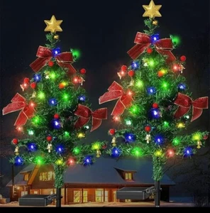 Christmas Solar Outdoor Water Proof Led Garden Lights - Picture 1 of 3